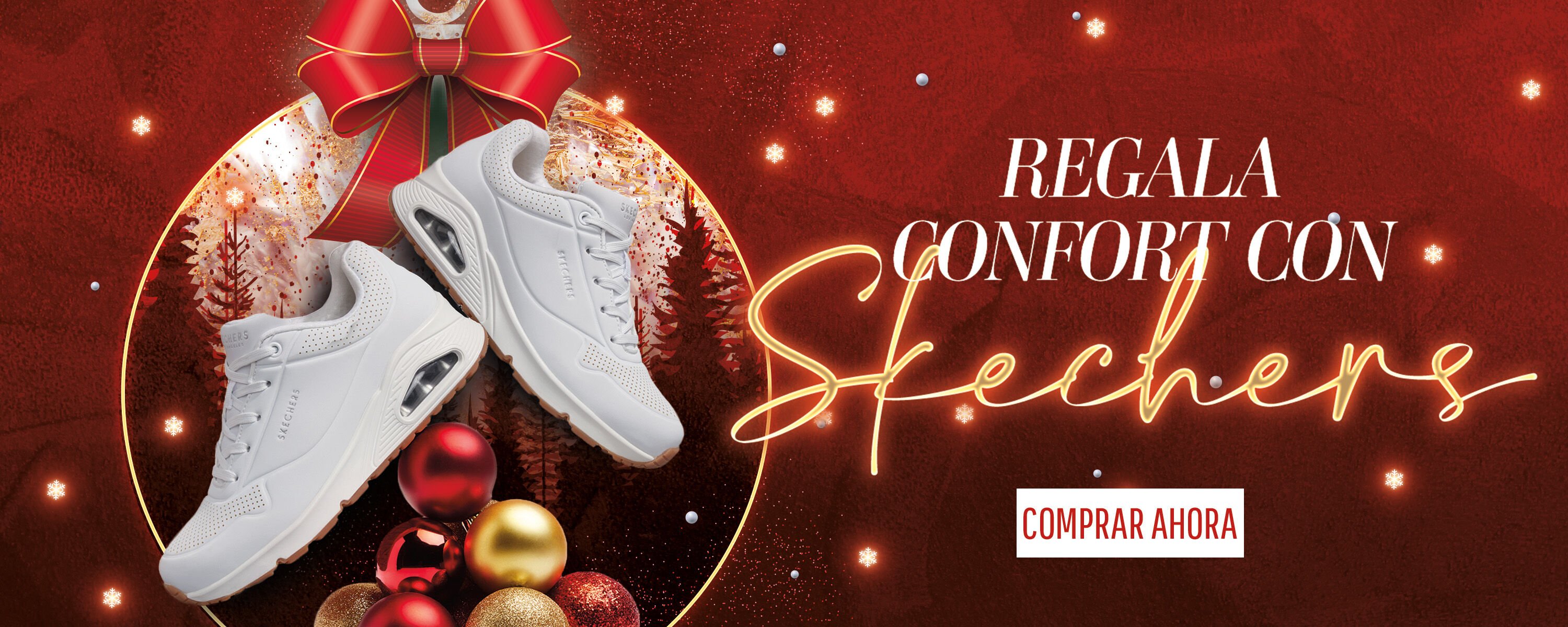 Holiday Wishes Skechers